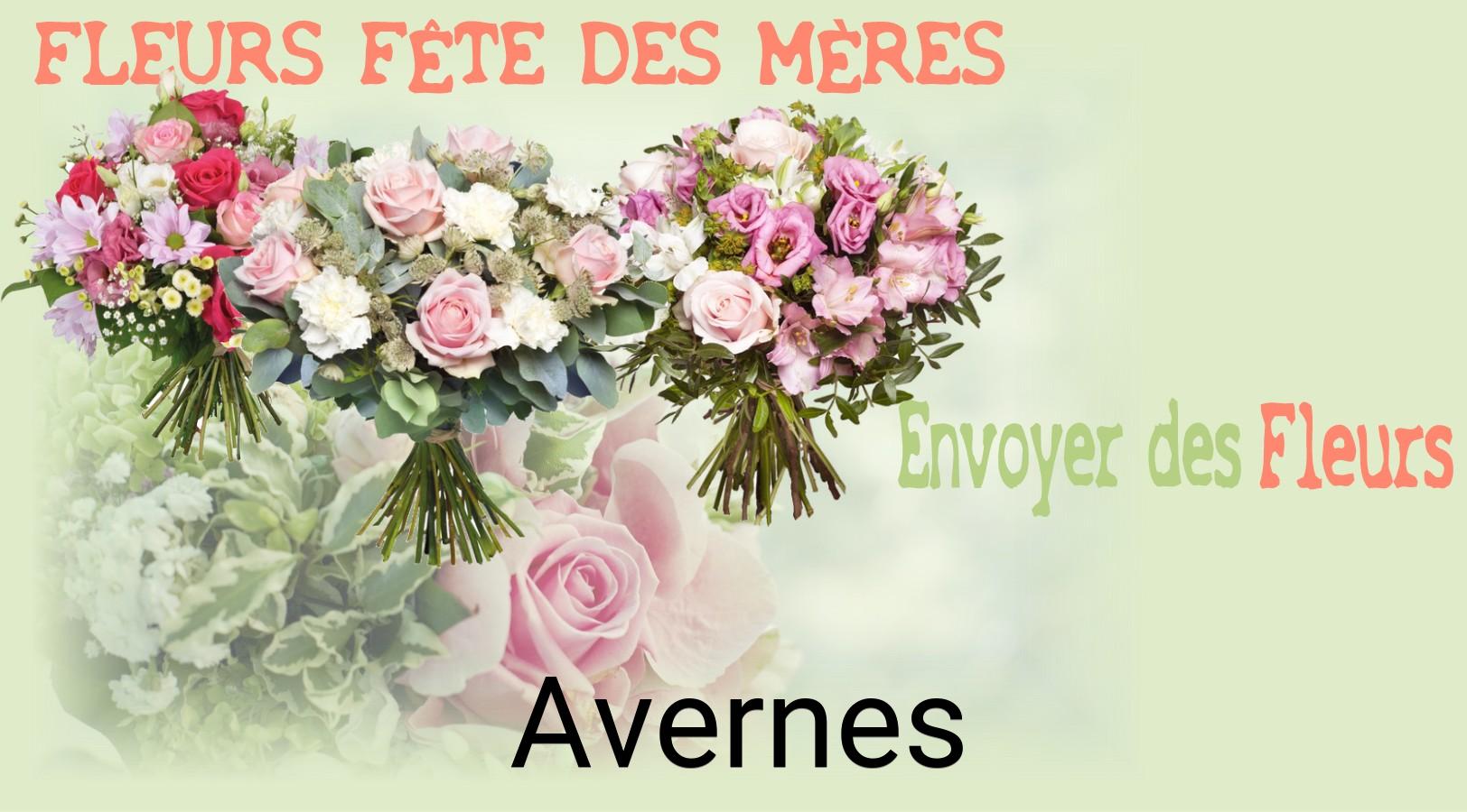 Bouquet de Fête des Mères livré à Avernes